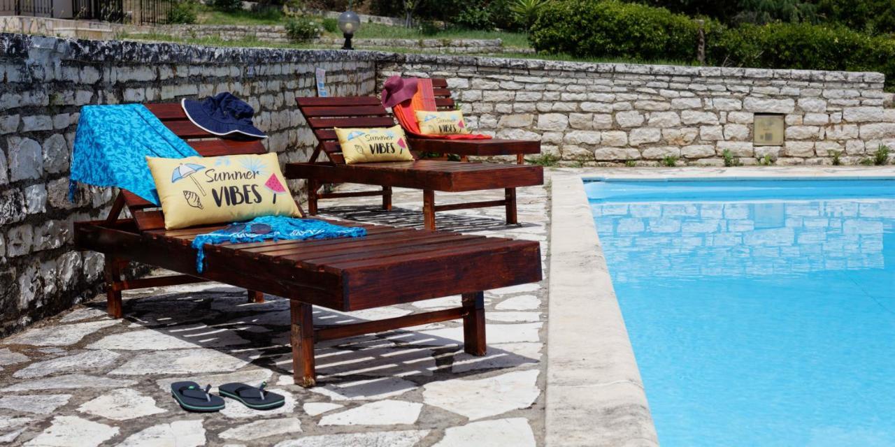 Habitat Villa Corfu Dasziá Kültér fotó