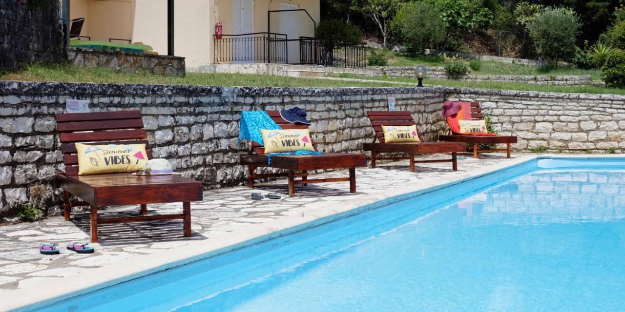 Habitat Villa Corfu Dasziá Kültér fotó