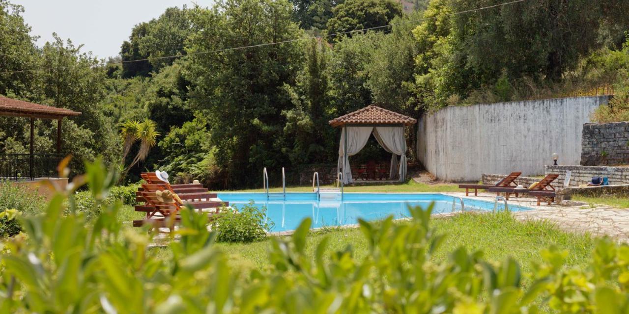 Habitat Villa Corfu Dasziá Kültér fotó