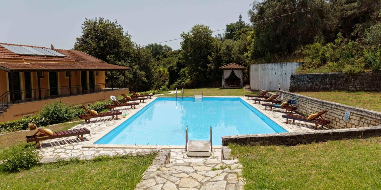 Habitat Villa Corfu Dasziá Kültér fotó