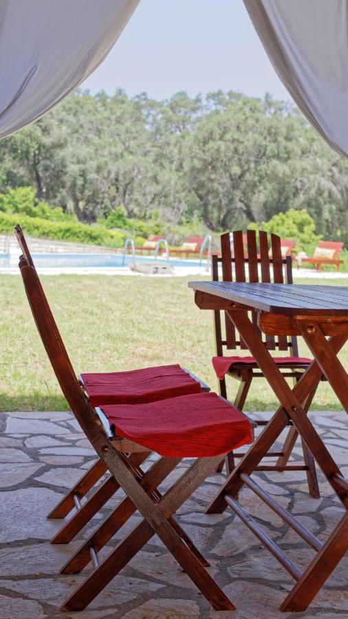 Habitat Villa Corfu Dasziá Kültér fotó