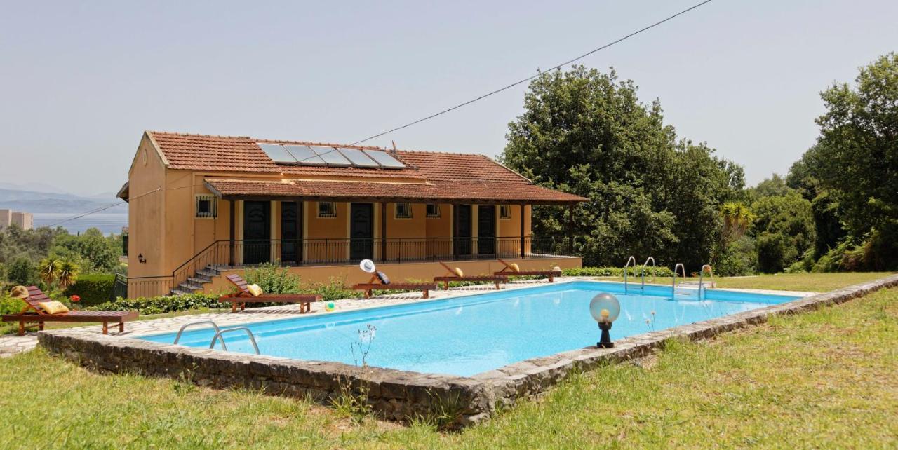 Habitat Villa Corfu Dasziá Kültér fotó